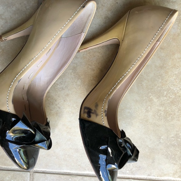 miumiu bow shoes - Picture 5 of 8